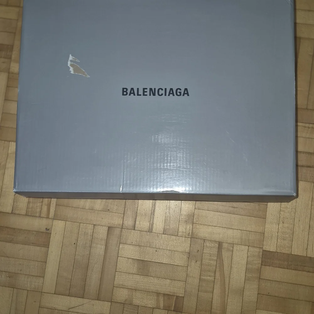 Balenciaga Black Layered Track Sneakers - Picture 8 of 8